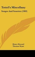 Cover: Tottel's Miscellany - Kessinger Publishing