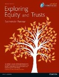 Cover: Exploring Equity and Trusts - Pearson Education Limited