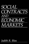 Cover: Social Contracts and Economic Markets - Springer