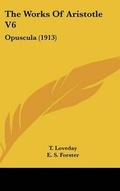 Cover: The Works Of Aristotle V6 - Kessinger Publishing