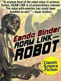 Enlarge image Cover: Adam Link, Robot - Wildside Press