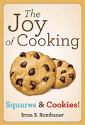 Cover: The Joy Of Cooking: Squares & Cookies! - HarperCollins Canada