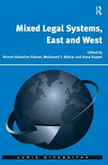 Cover: Mixed Legal Systems, East and West - Routledge