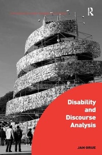 Enlarge image Cover: Disability and Discourse Analysis - Routledge