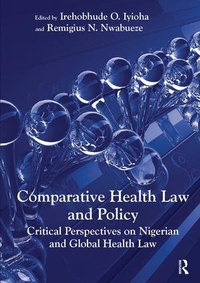 Abbildung von: Comparative Health Law and Policy - Routledge