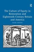 Cover: The Culture of Equity in Restoration and Eighteenth-Century Britain and America - Routledge