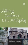 Cover: Shifting Genres in Late Antiquity - Routledge