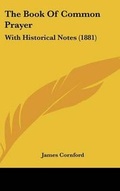 Cover: The Book of Common Prayer - Kessinger Publishing
