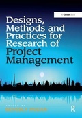 Cover: Design Methods and Practices for Research of Project Management - Routledge