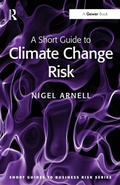 Cover: A Short Guide to Climate Change Risk - Routledge