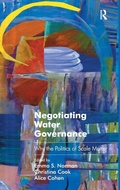 Cover: Negotiating Water Governance - Routledge
