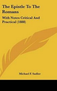 Bild: The Epistle to the Romans - Kessinger Publishing