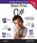 Cover: Head First C# - O'Reilly
