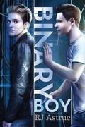 Cover: Binary Boy - Harmony Ink Press