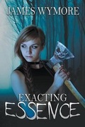 Cover: Exacting Essence (Shroud - Curiosity Quills Press