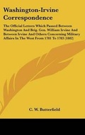 Cover: Washington-Irvine Correspondence - Kessinger Publishing