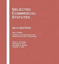 Cover: Selected Commercial Statutes 2014 - West Academic Press