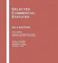 Enlarge image Cover: Selected Commercial Statutes 2014 - West Academic Press