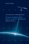 Cover: Satellite Communication Ground Segment and Earth Station Handbook, Second Edition - Artech House