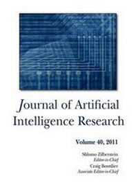 Enlarge image Cover: Journal of Artificial Intelligence Research