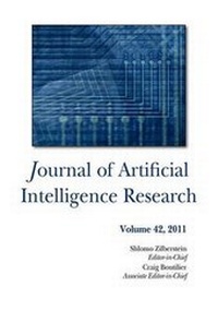 Enlarge image Cover: Journal of Artificial Intelligence Research