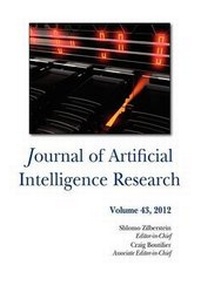 Enlarge image Cover: Journal of Artificial Intelligence Research