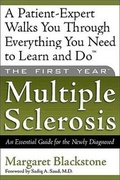 Cover: The First Year--Multiple Sclerosis - Da Capo Lifelong Books