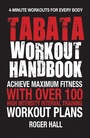 Cover: Tabata Workout Handbook - Hatherleigh Press