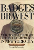 Cover: Badges of the Bravest - Turner Publishing Company