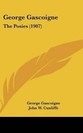 Cover: George Gascoigne - Kessinger Publishing