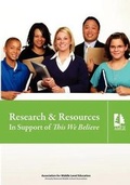 Cover: Research and Resources in Support of This We Believe
