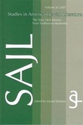 Cover: Studies in American Jewish Literature