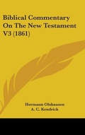Bild: Biblical Commentary On The New Testament V3 (1861) - Kessinger Publishing, LLC