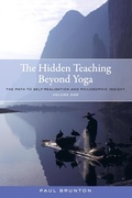 Cover: The Hidden Teaching Beyond Yoga - North Atlantic Books