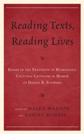 Cover: Reading Texts, Reading Lives - University of Delaware Press