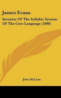 Abbildung von: James Evans - Kessinger Publishing