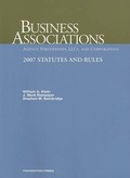 Cover: Business Associations - Foundation Press