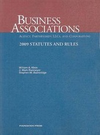 Enlarge image Cover: Business Associations - Foundation Press
