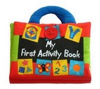 Enlarge image Cover: My First Activity Book - Tango Books