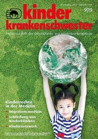 Bild: Kinderkrankenschwester - Max Schmidt-Römhild