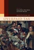 Cover: Restitution of Overpaid Tax - Hart Publishing