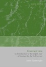 Cover: Contract Law - Hart Publishing