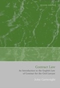 Bild: Contract Law - Hart Publishing