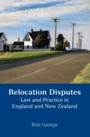 Cover: Relocation Disputes - Hart Publishing