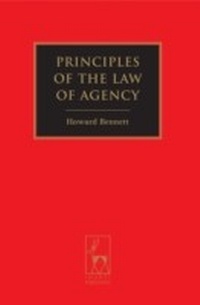 Abbildung von: Principles of the Law of Agency - Hart Publishing