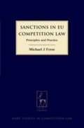 Cover: Sanctions in EU Competition Law - Hart Publishing