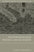 Bild: Nationalism and Private Law in Europe - Hart Publishing