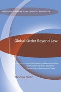 Bild: Global Order Beyond Law - Hart Publishing