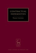 Bild: Contractual Indemnities - Hart Publishing