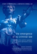 Cover: The Emergence of EU Criminal Law - Hart Publishing